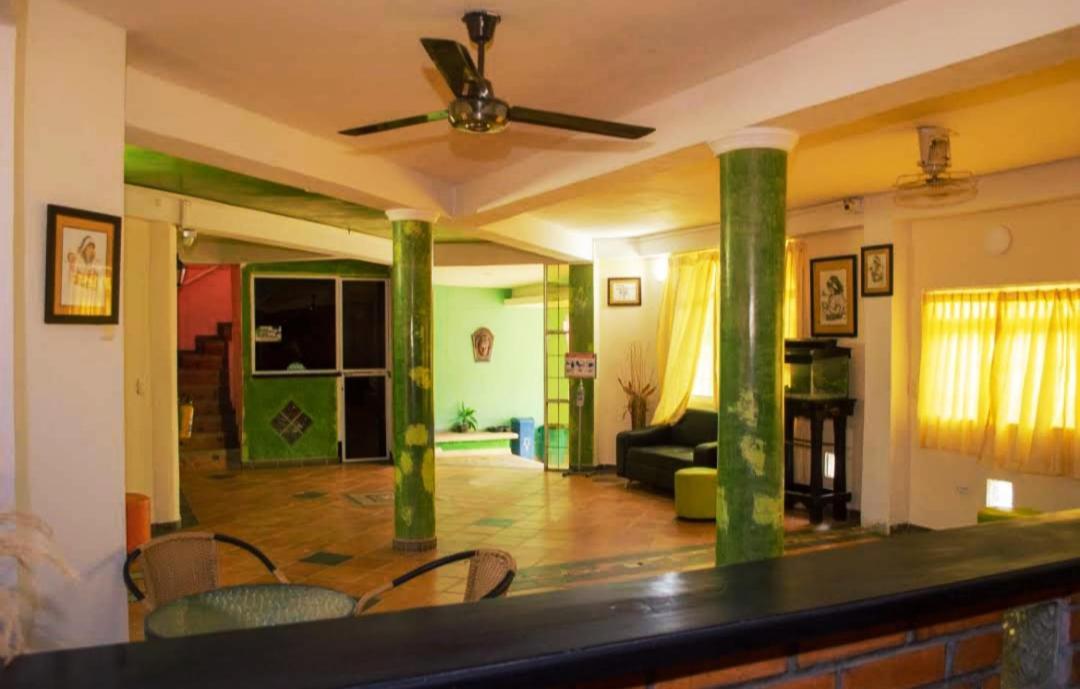 Hostel Green Light Taganga Bagian luar foto