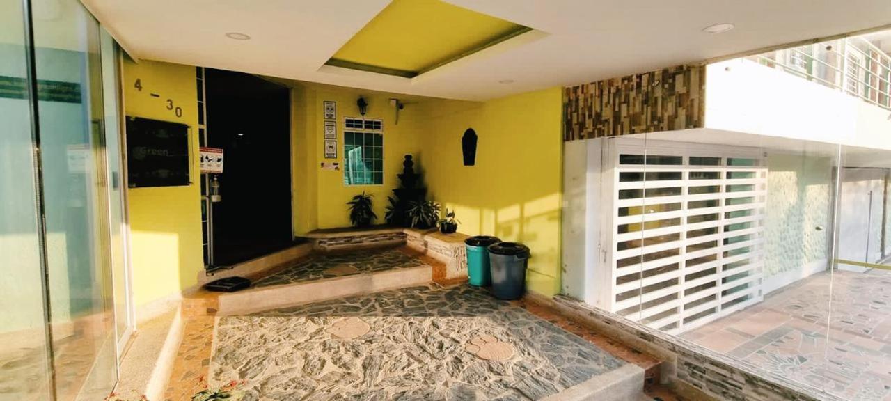 Hostel Green Light Taganga Bagian luar foto