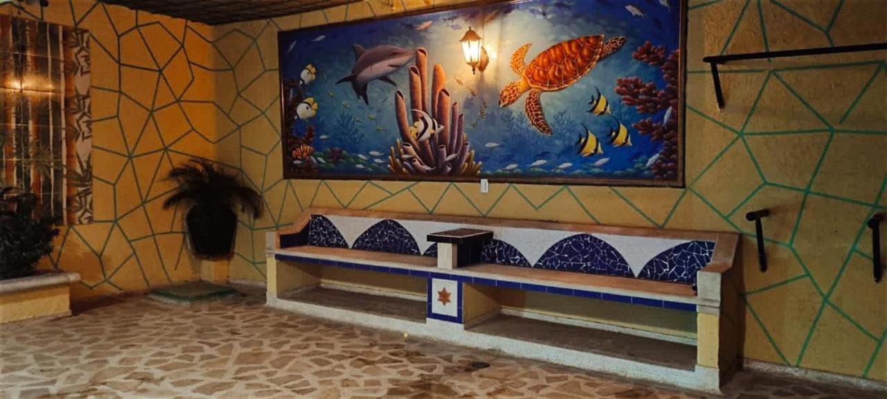 Hostel Green Light Taganga Bagian luar foto