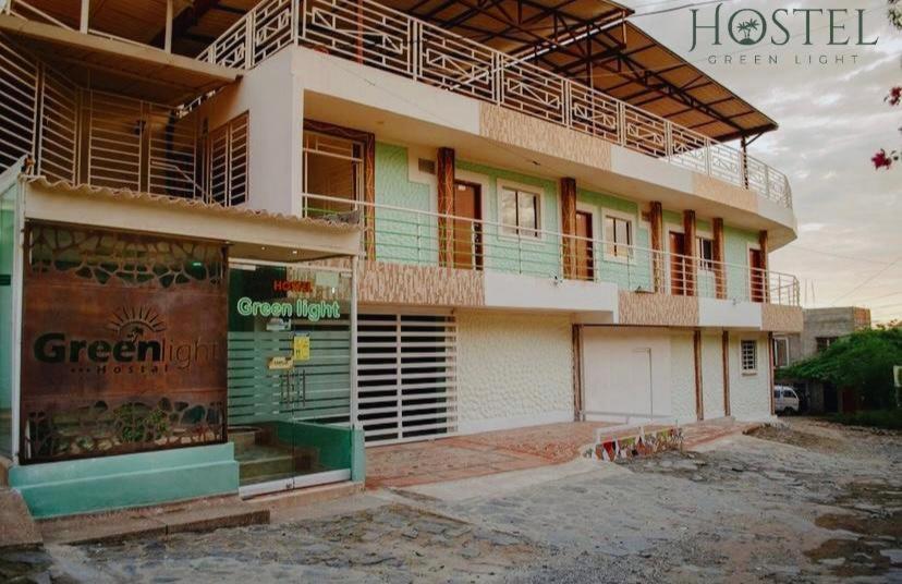 Hostel Green Light Taganga Bagian luar foto