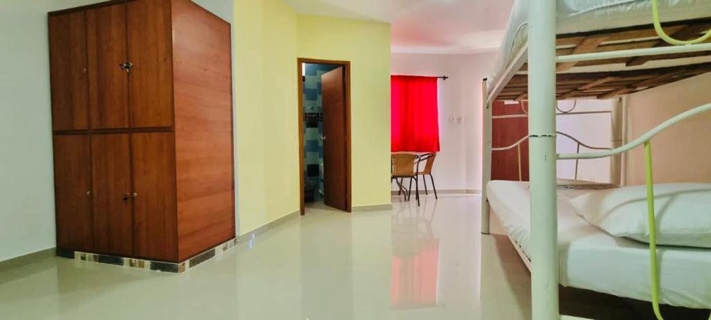 Hostel Green Light Taganga Bagian luar foto