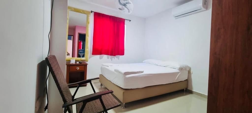 Hostel Green Light Taganga Bagian luar foto