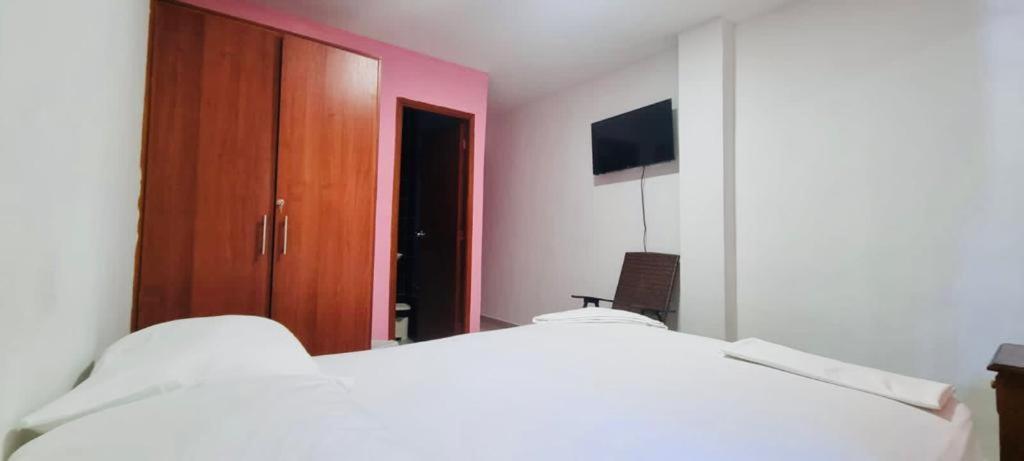 Hostel Green Light Taganga Bagian luar foto