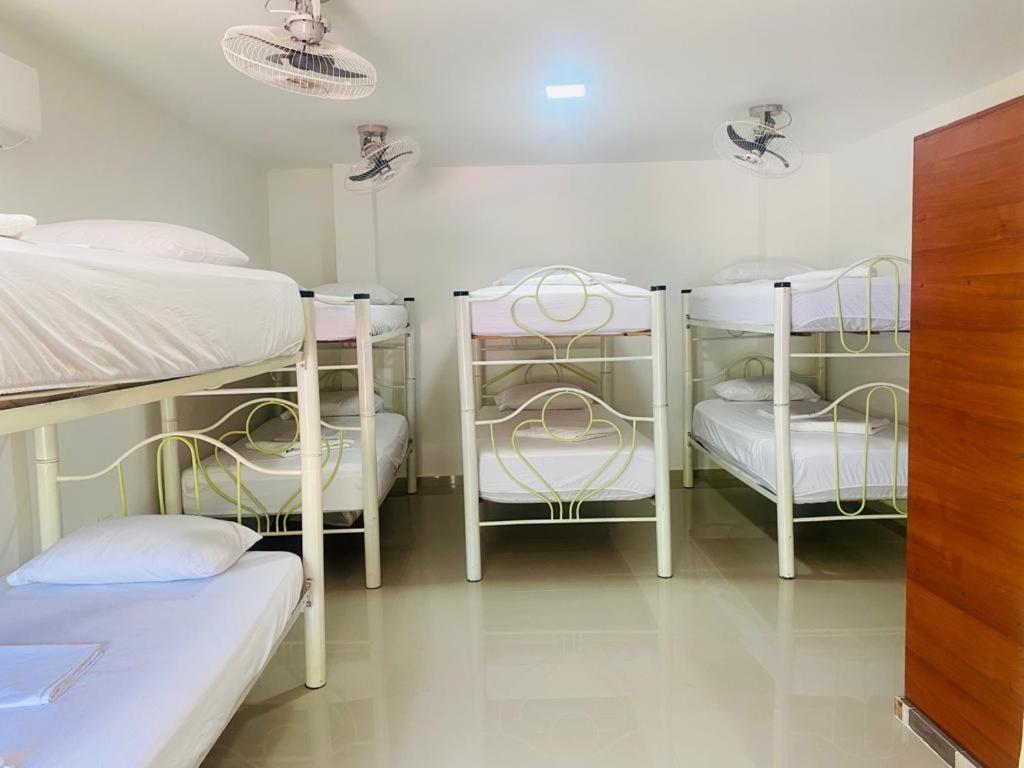 Hostel Green Light Taganga Bagian luar foto