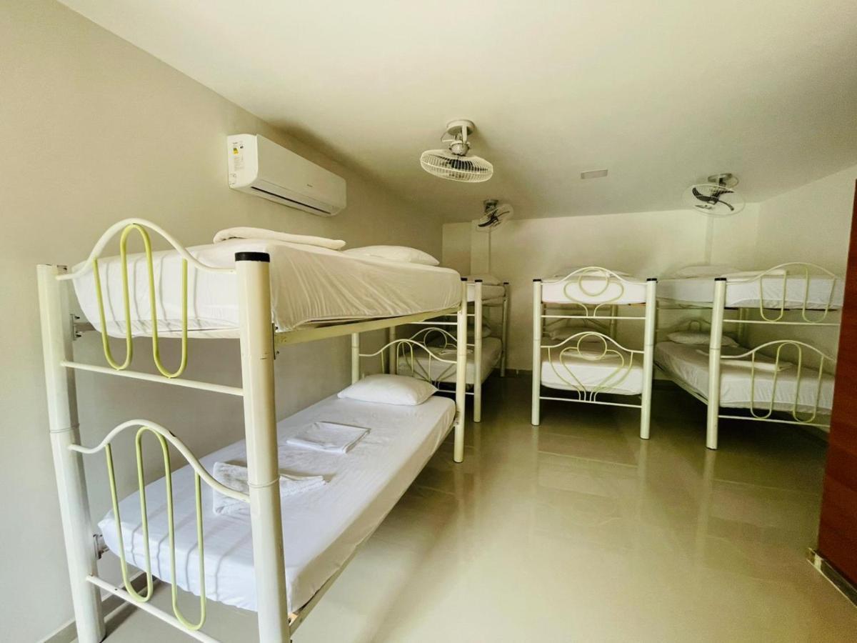 Hostel Green Light Taganga Bagian luar foto