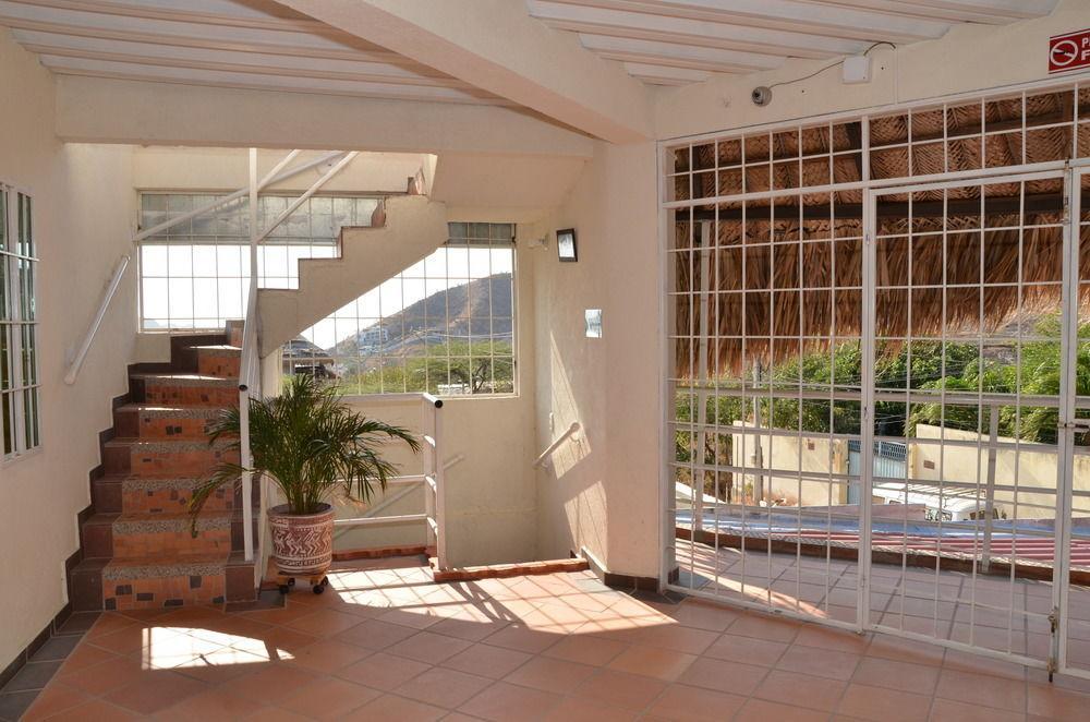 Hostel Green Light Taganga Bagian luar foto