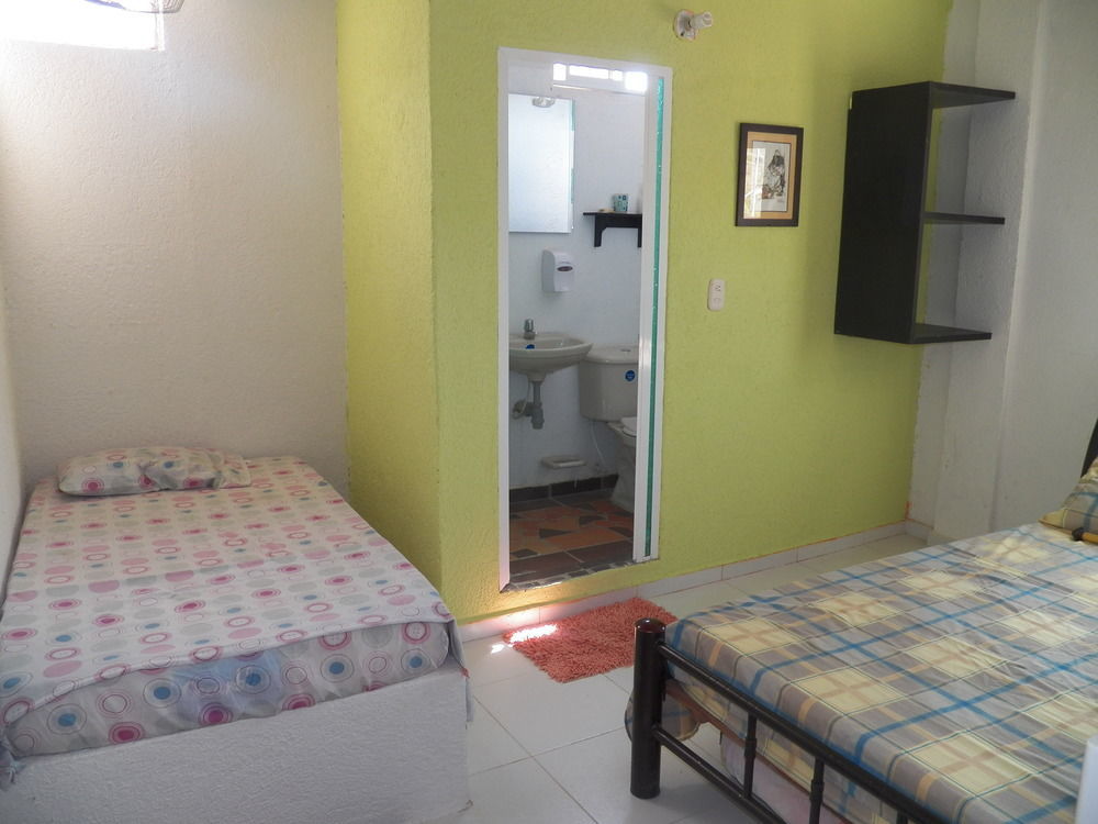 Hostel Green Light Taganga Bagian luar foto