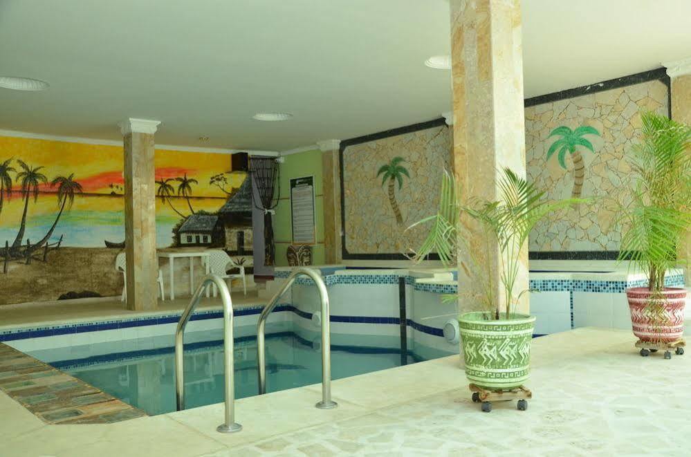 Hostel Green Light Taganga Bagian luar foto