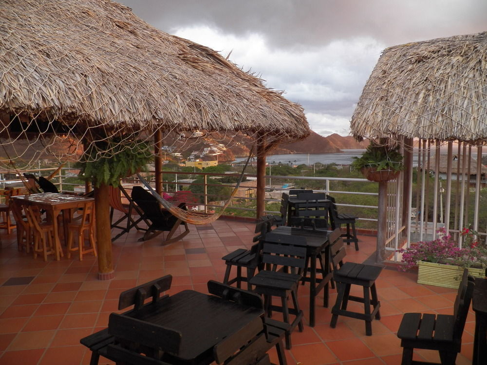 Hostel Green Light Taganga Bagian luar foto