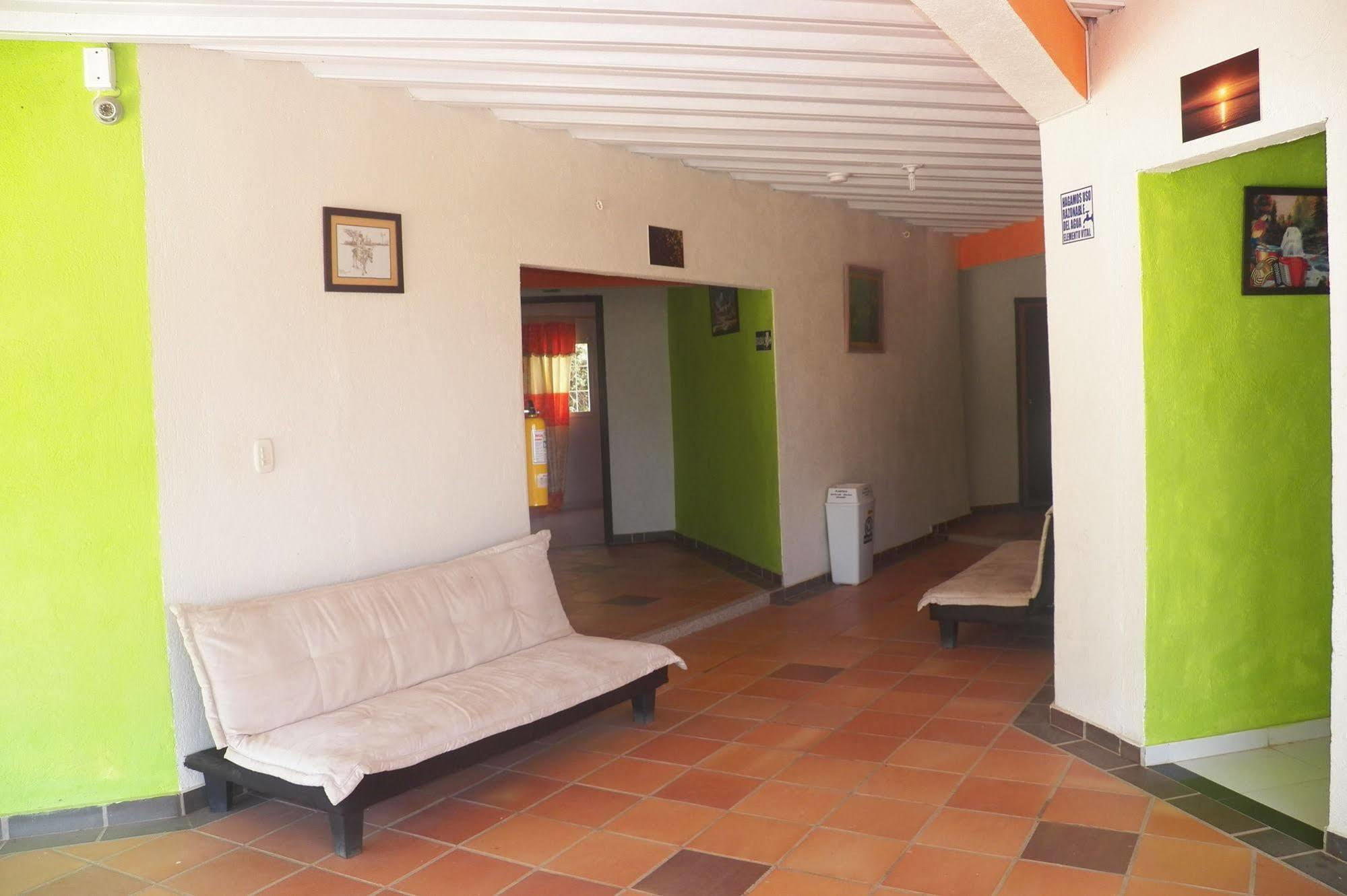 Hostel Green Light Taganga Bagian luar foto