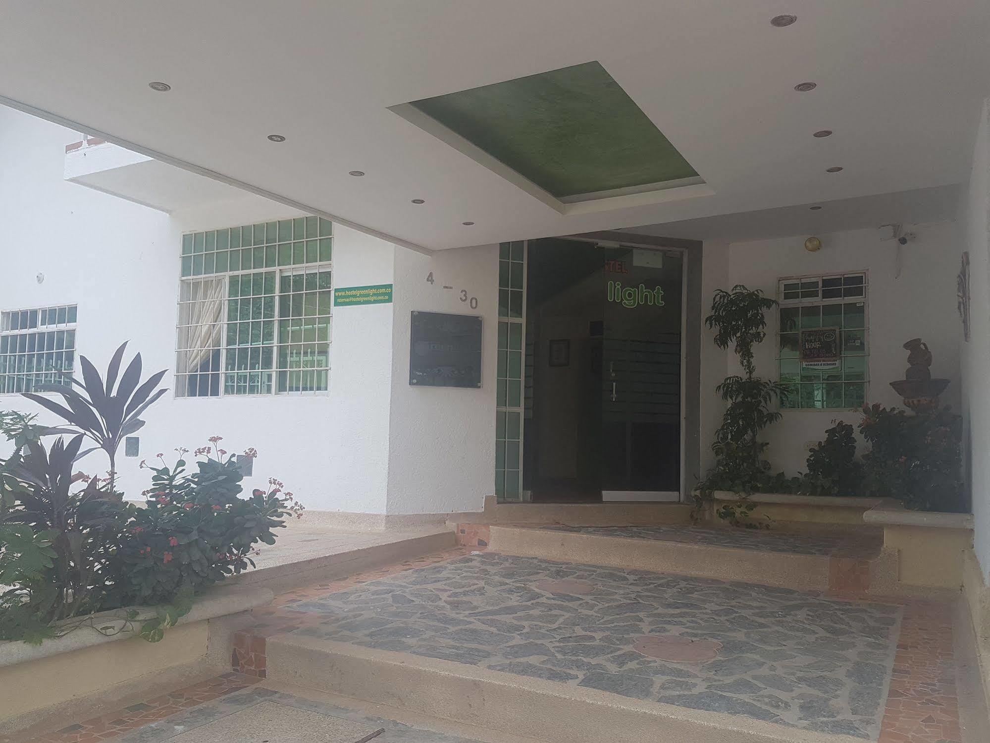 Hostel Green Light Taganga Bagian luar foto