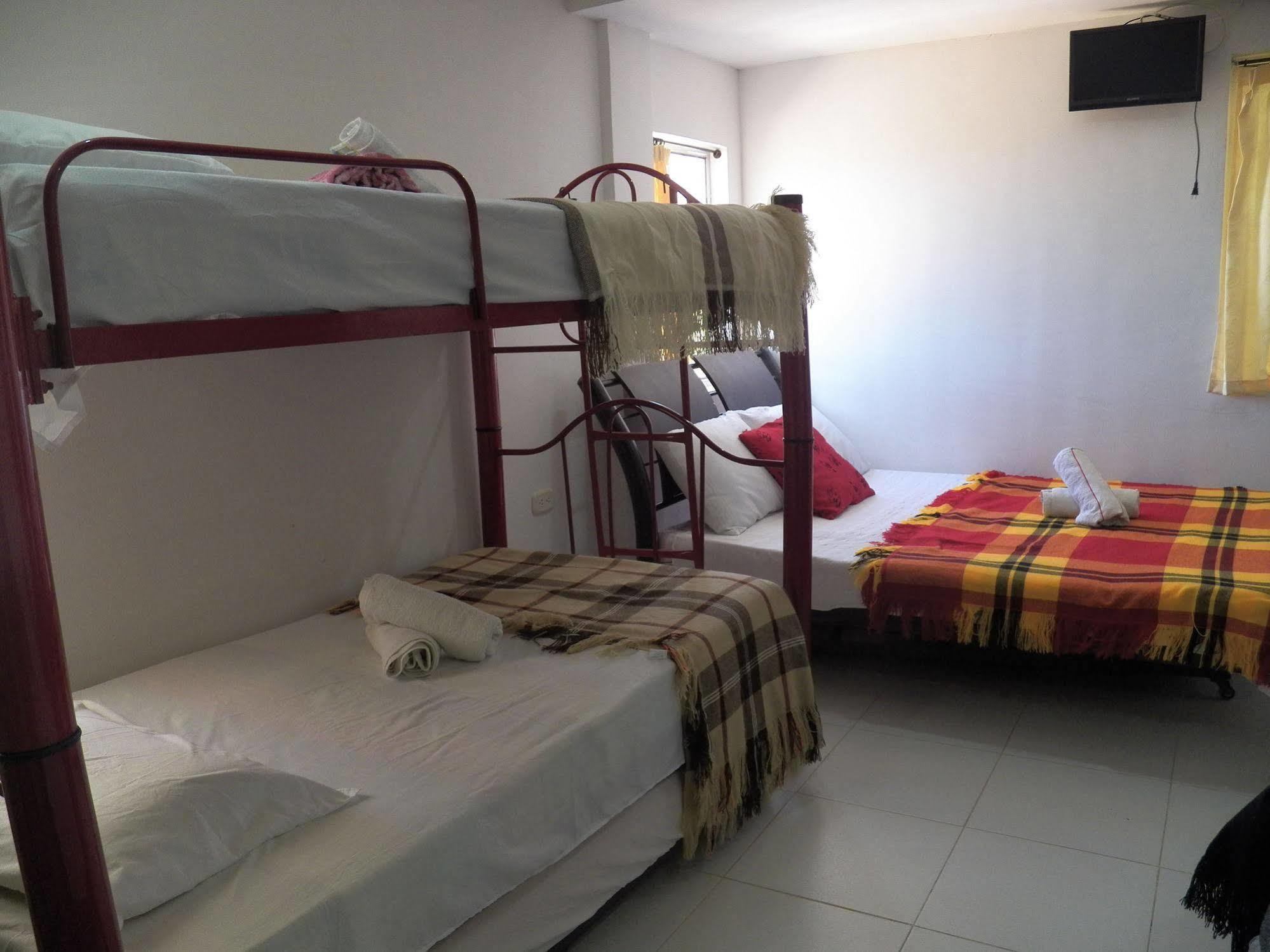 Hostel Green Light Taganga Bagian luar foto