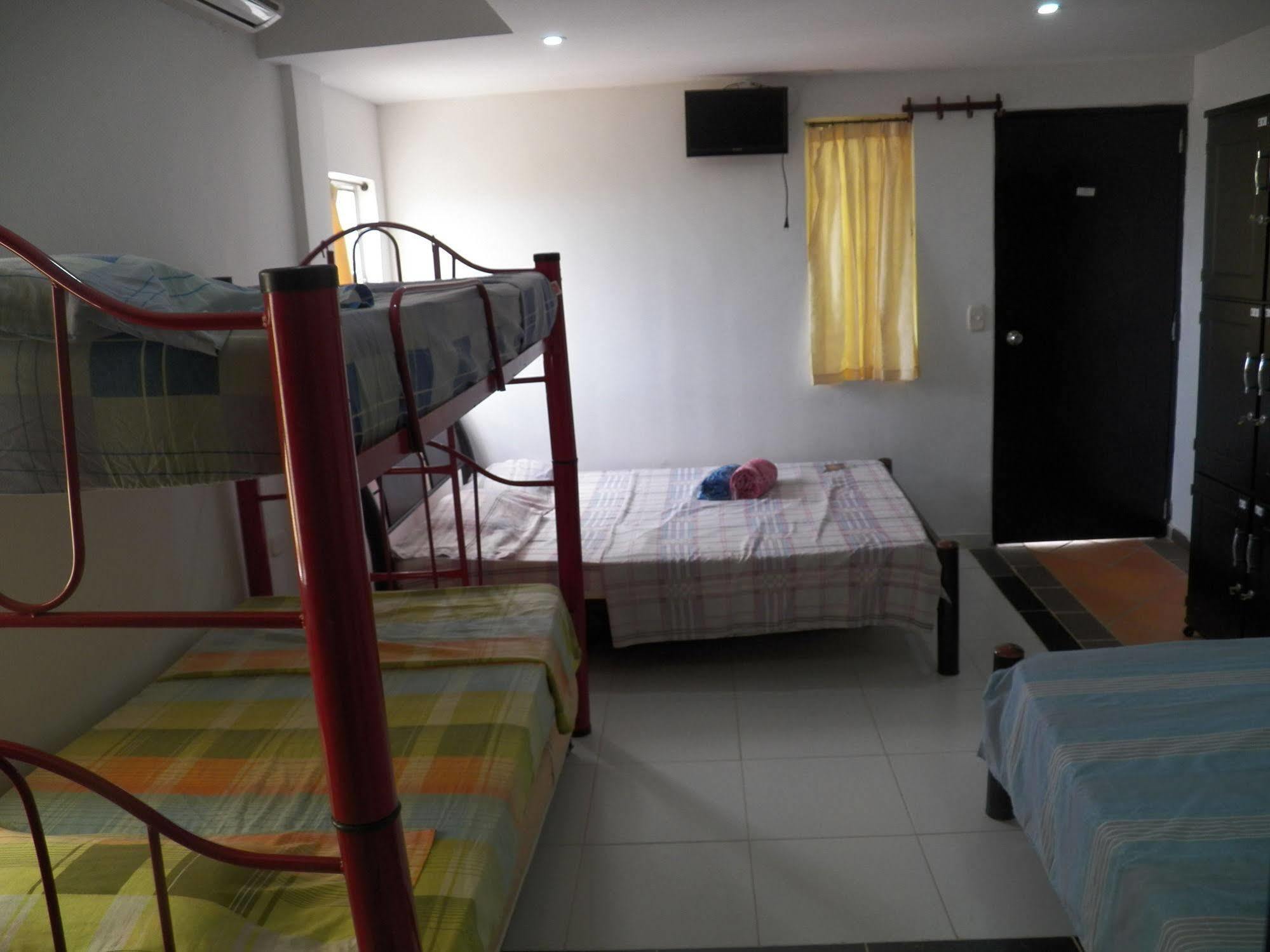 Hostel Green Light Taganga Bagian luar foto