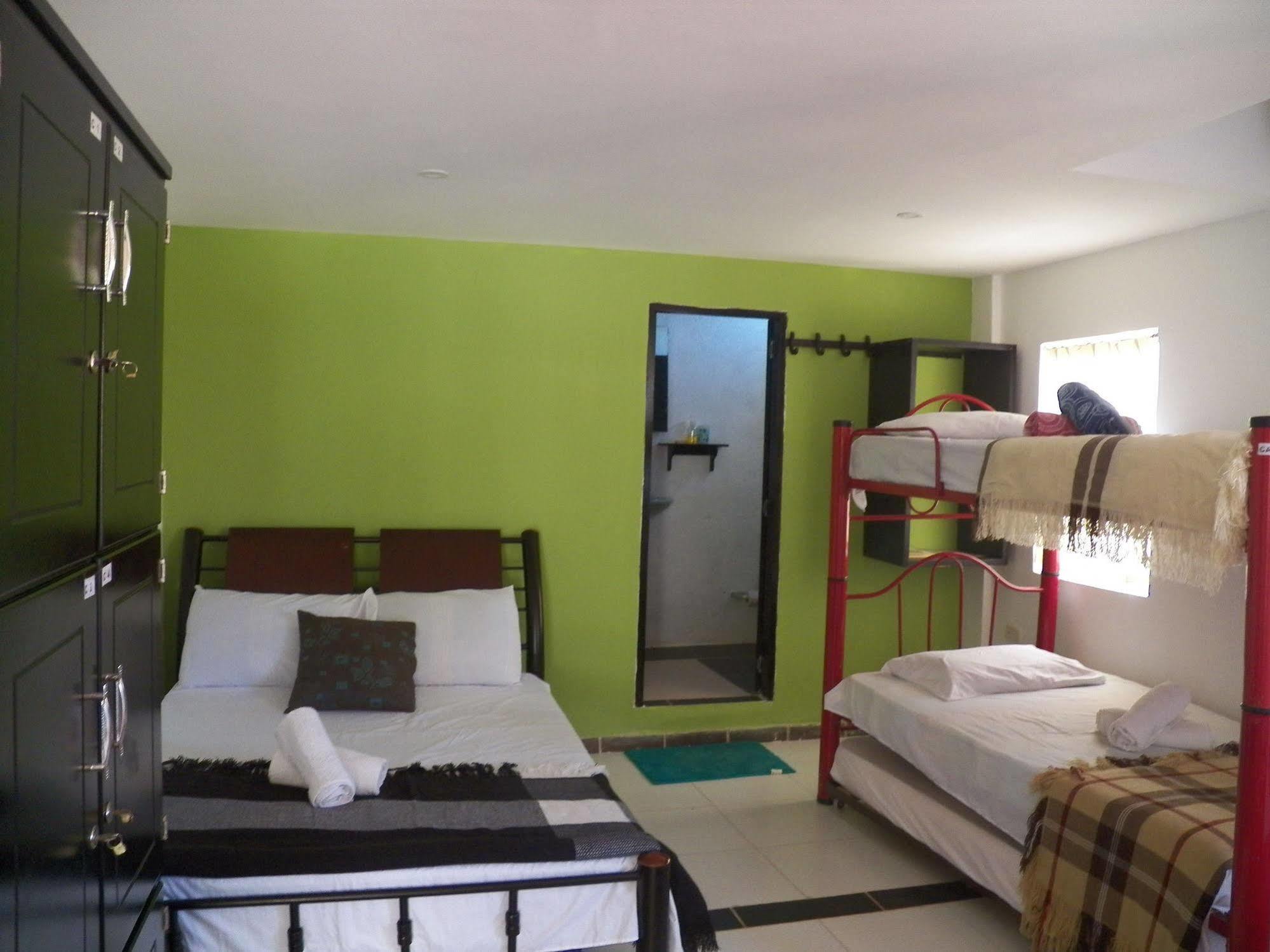 Hostel Green Light Taganga Bagian luar foto