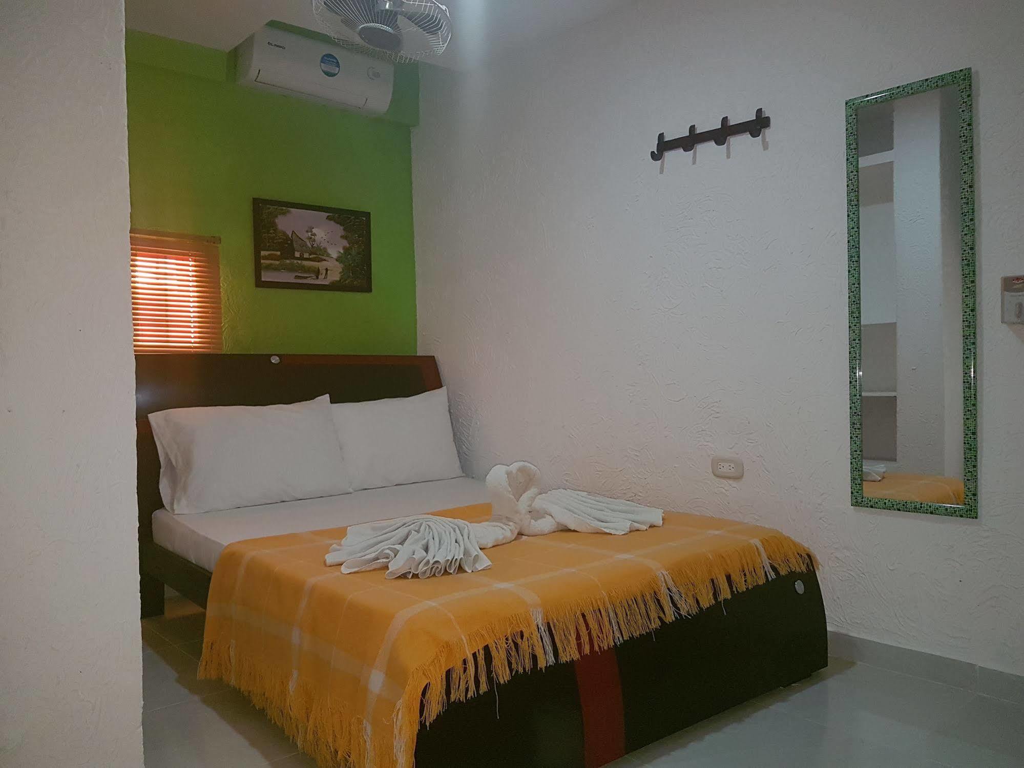 Hostel Green Light Taganga Bagian luar foto