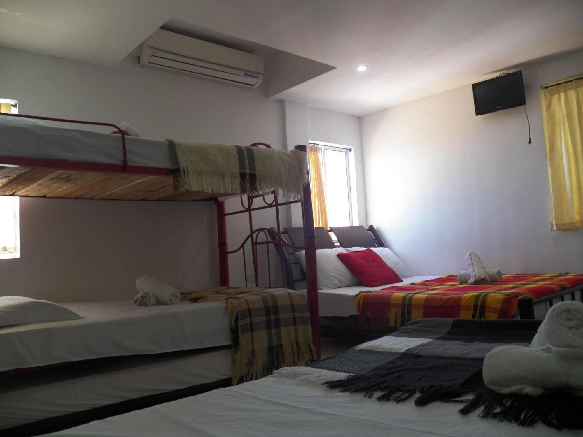 Hostel Green Light Taganga Bagian luar foto
