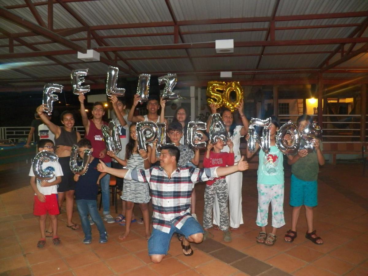 Hostel Green Light Taganga Bagian luar foto