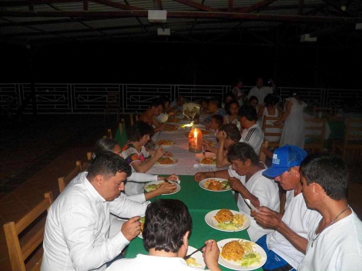 Hostel Green Light Taganga Bagian luar foto